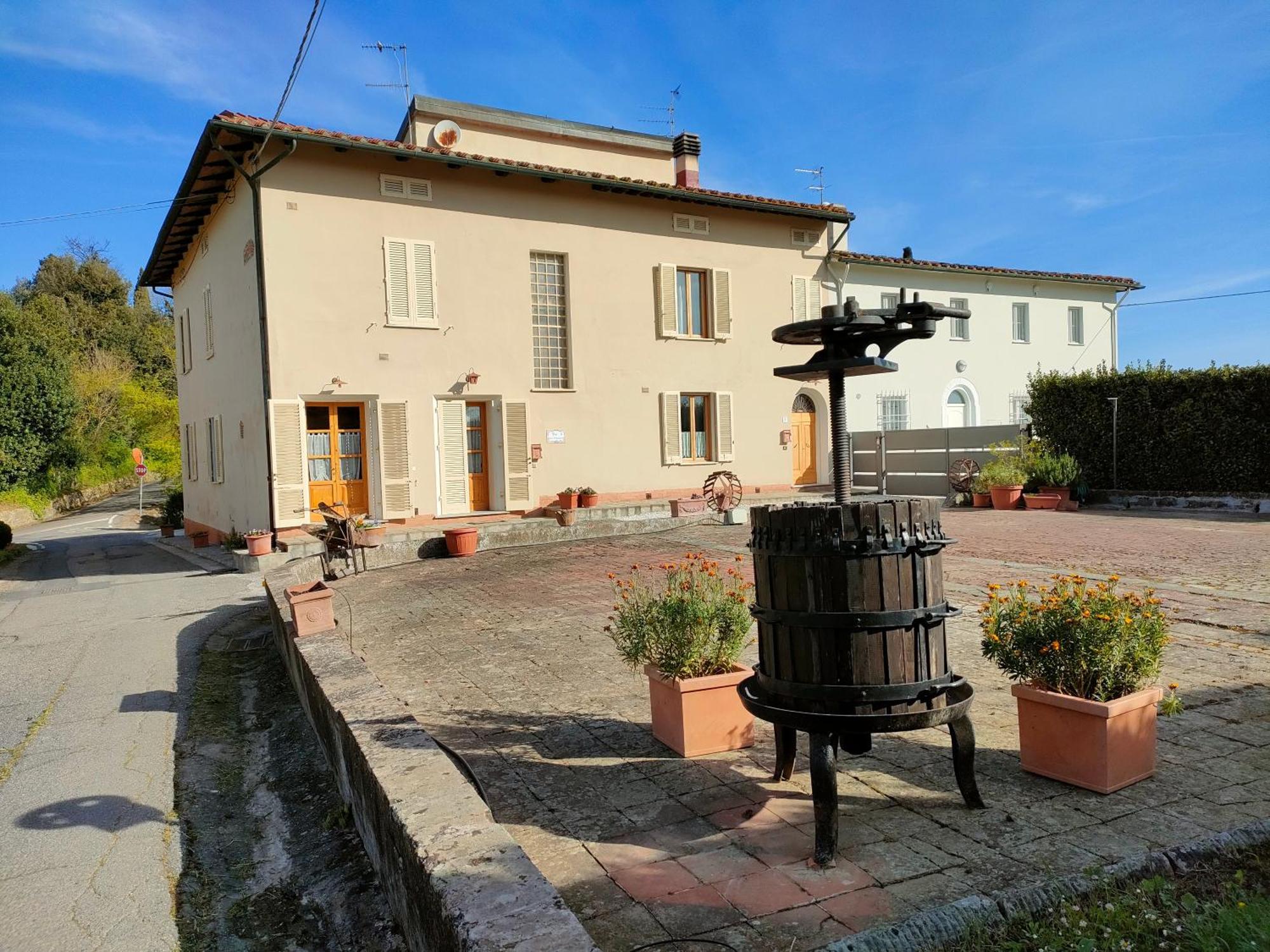 Podere Gian Battaglia Fucecchio Exterior photo