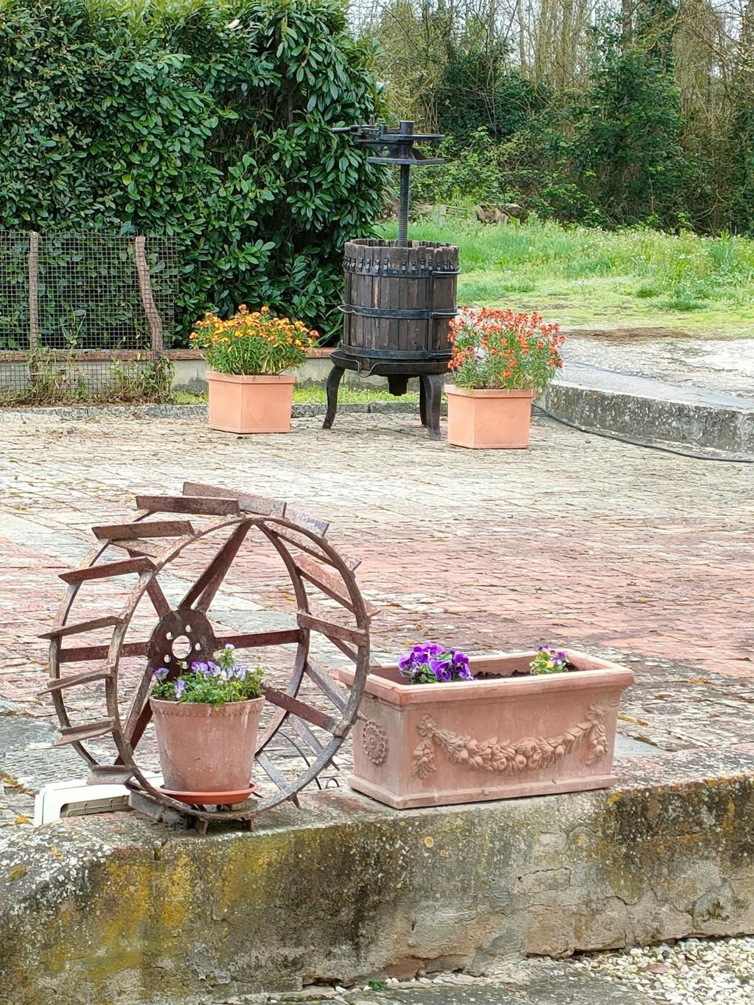 Podere Gian Battaglia Fucecchio Exterior photo